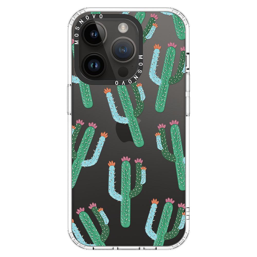Cactus Phone Case - iPhone 14 Pro Case - MOSNOVO
