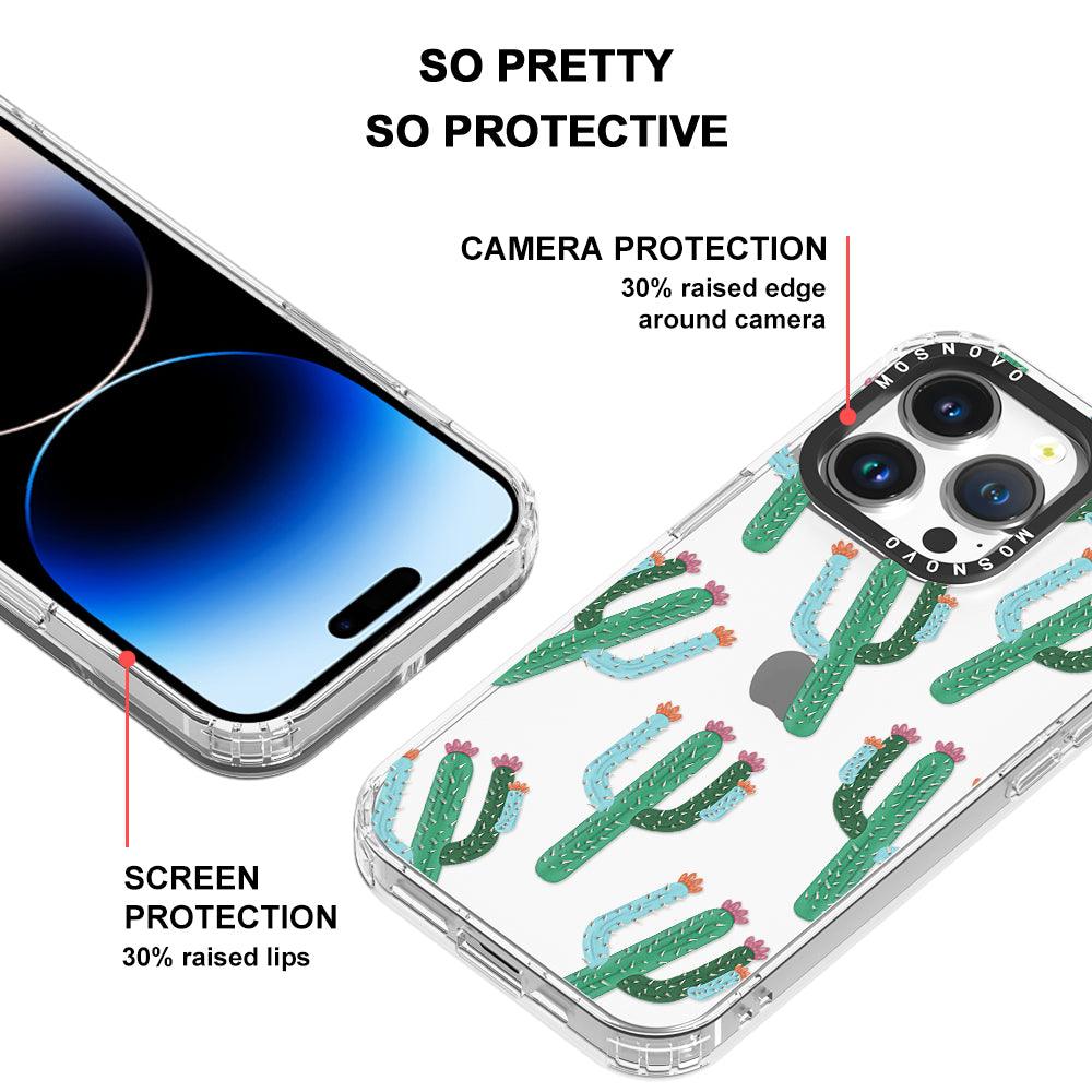 Cactus Phone Case - iPhone 14 Pro Case - MOSNOVO