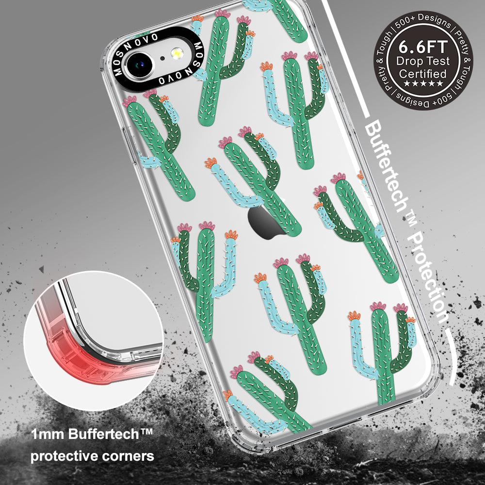 Cactus Phone Case - iPhone 7 Case - MOSNOVO