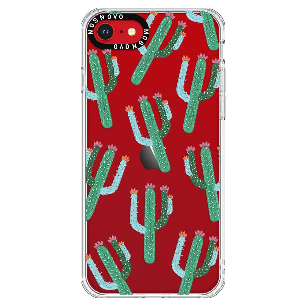 Cactus Phone Case - iPhone SE 2020 Case - MOSNOVO