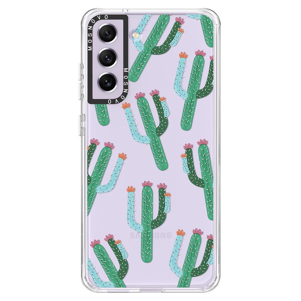 Cactus Phone Case - Samsung Galaxy S21 FE Case - MOSNOVO