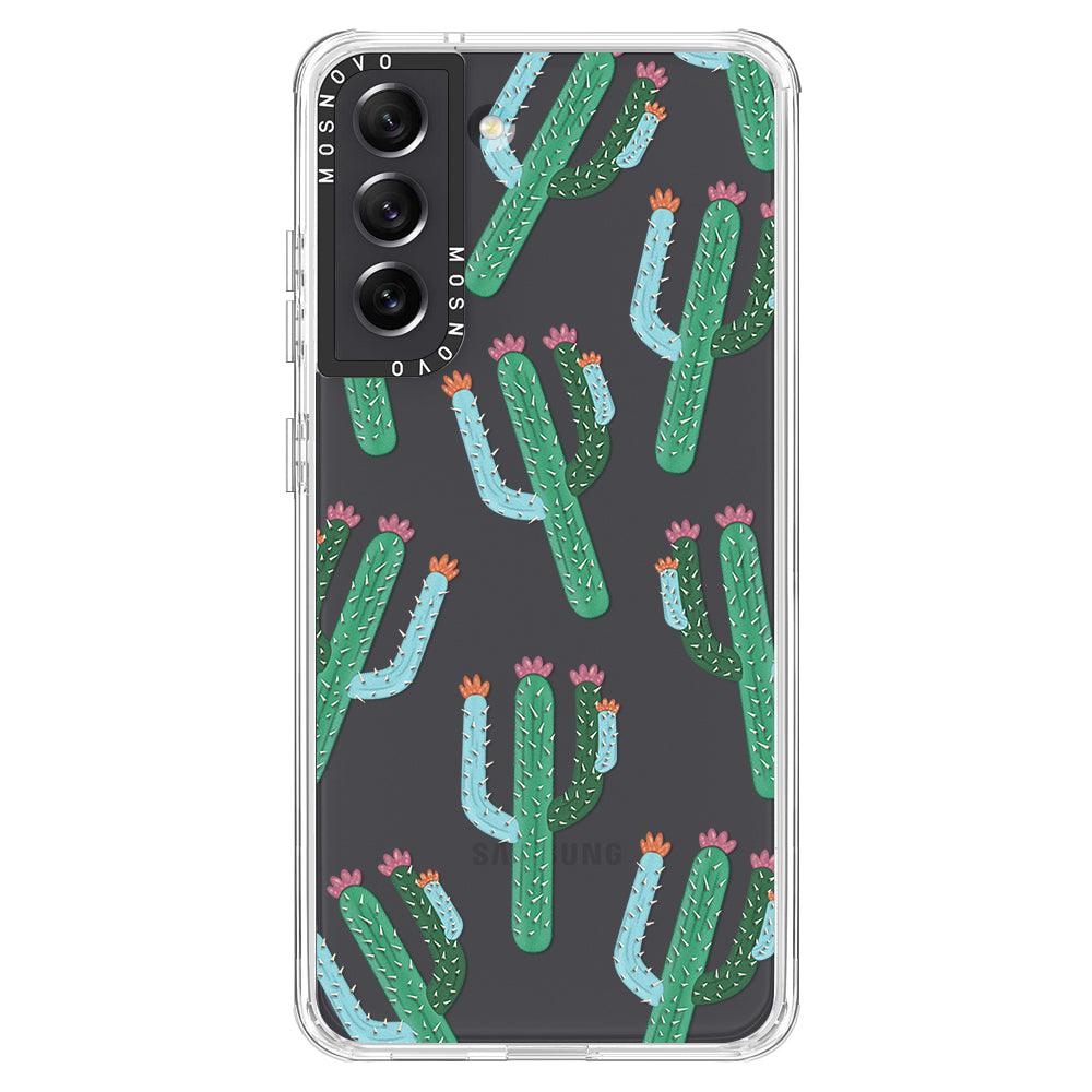 Cactus Phone Case - Samsung Galaxy S21 FE Case - MOSNOVO