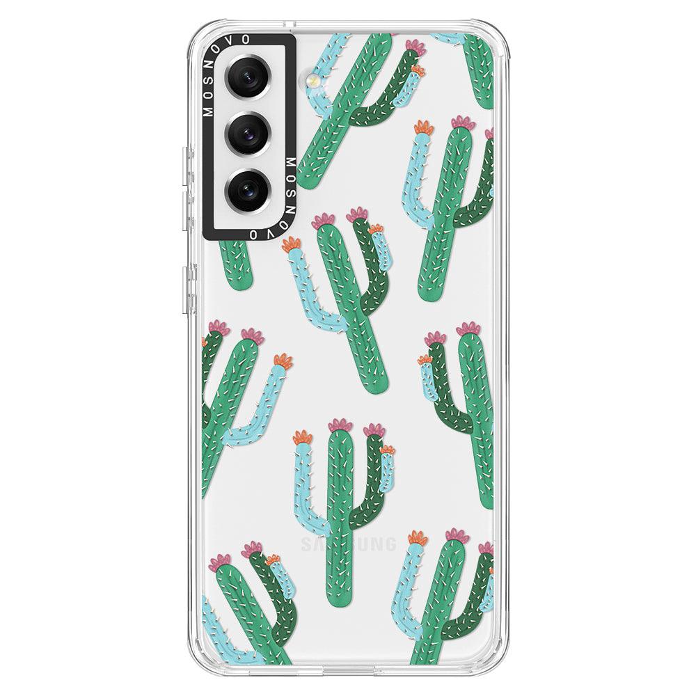 Cactus Phone Case - Samsung Galaxy S21 FE Case - MOSNOVO