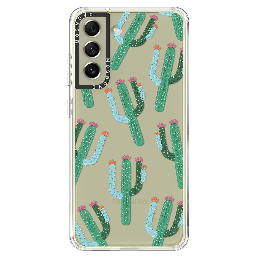 Cactus Phone Case - Samsung Galaxy S21 FE Case - MOSNOVO