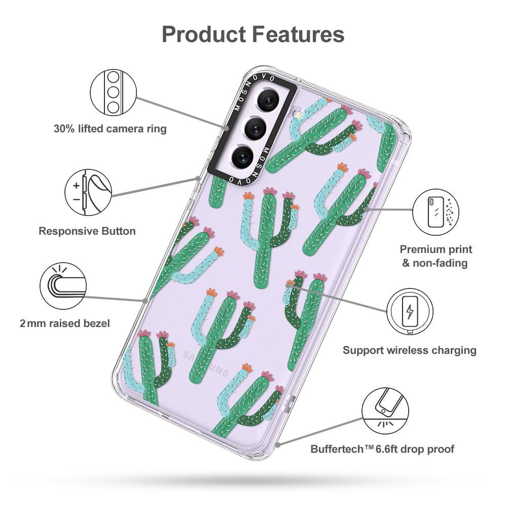 Cactus Phone Case - Samsung Galaxy S21 FE Case - MOSNOVO