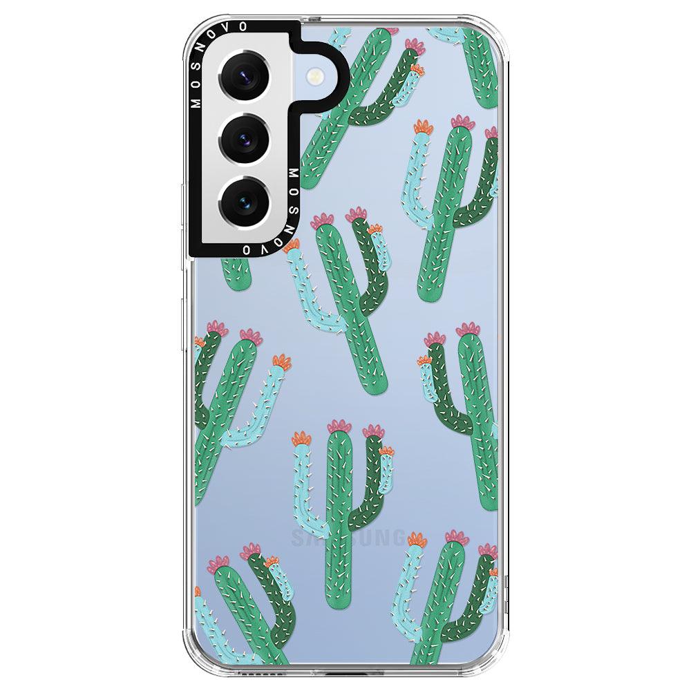 Cactus Phone Case - Samsung Galaxy S22 Case - MOSNOVO