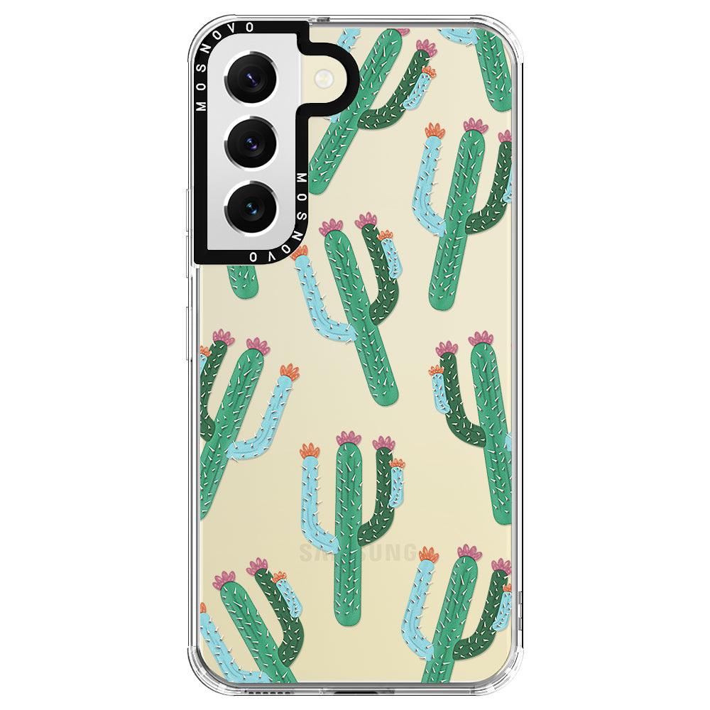 Cactus Phone Case - Samsung Galaxy S22 Case - MOSNOVO