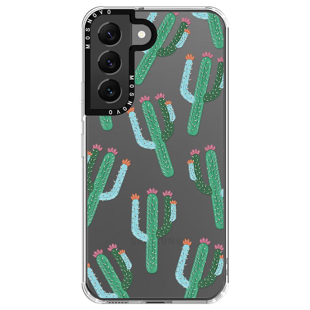 Cactus Phone Case - Samsung Galaxy S22 Case - MOSNOVO