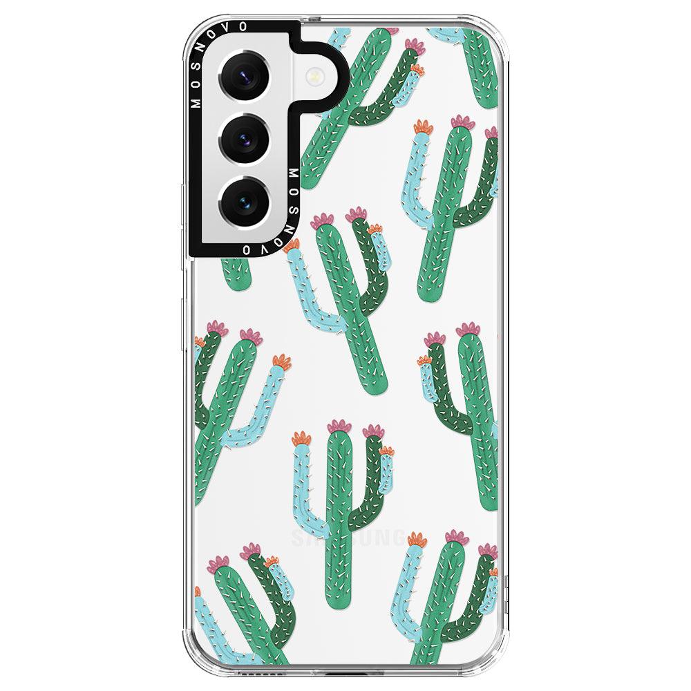 Cactus Phone Case - Samsung Galaxy S22 Case - MOSNOVO