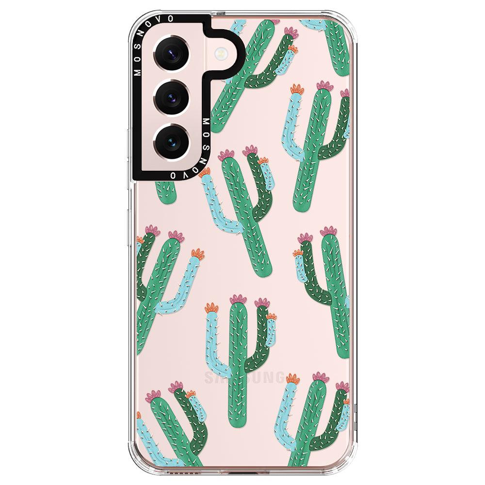 Cactus Phone Case - Samsung Galaxy S22 Case - MOSNOVO