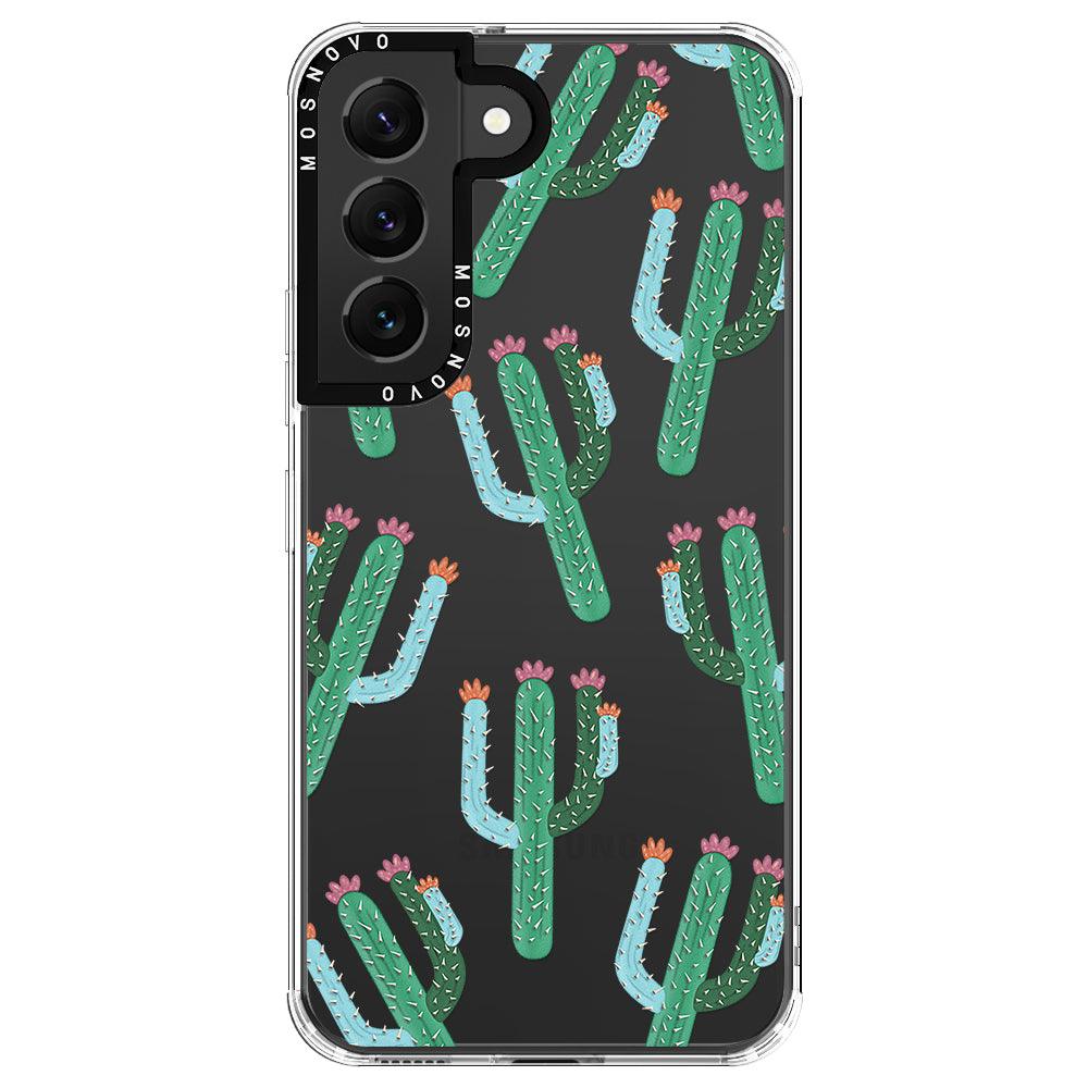 Cactus Phone Case - Samsung Galaxy S22 Case - MOSNOVO