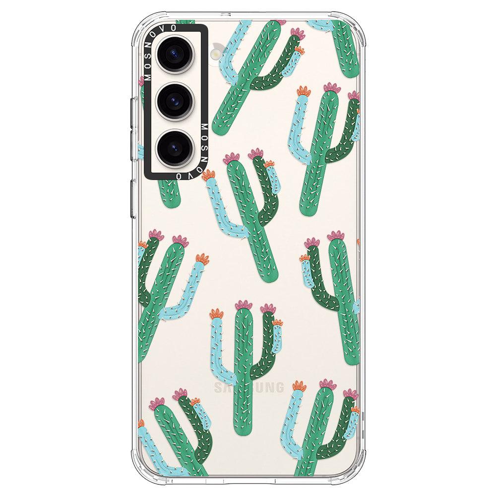 Cactus Phone Case - Samsung Galaxy S23 Case - MOSNOVO