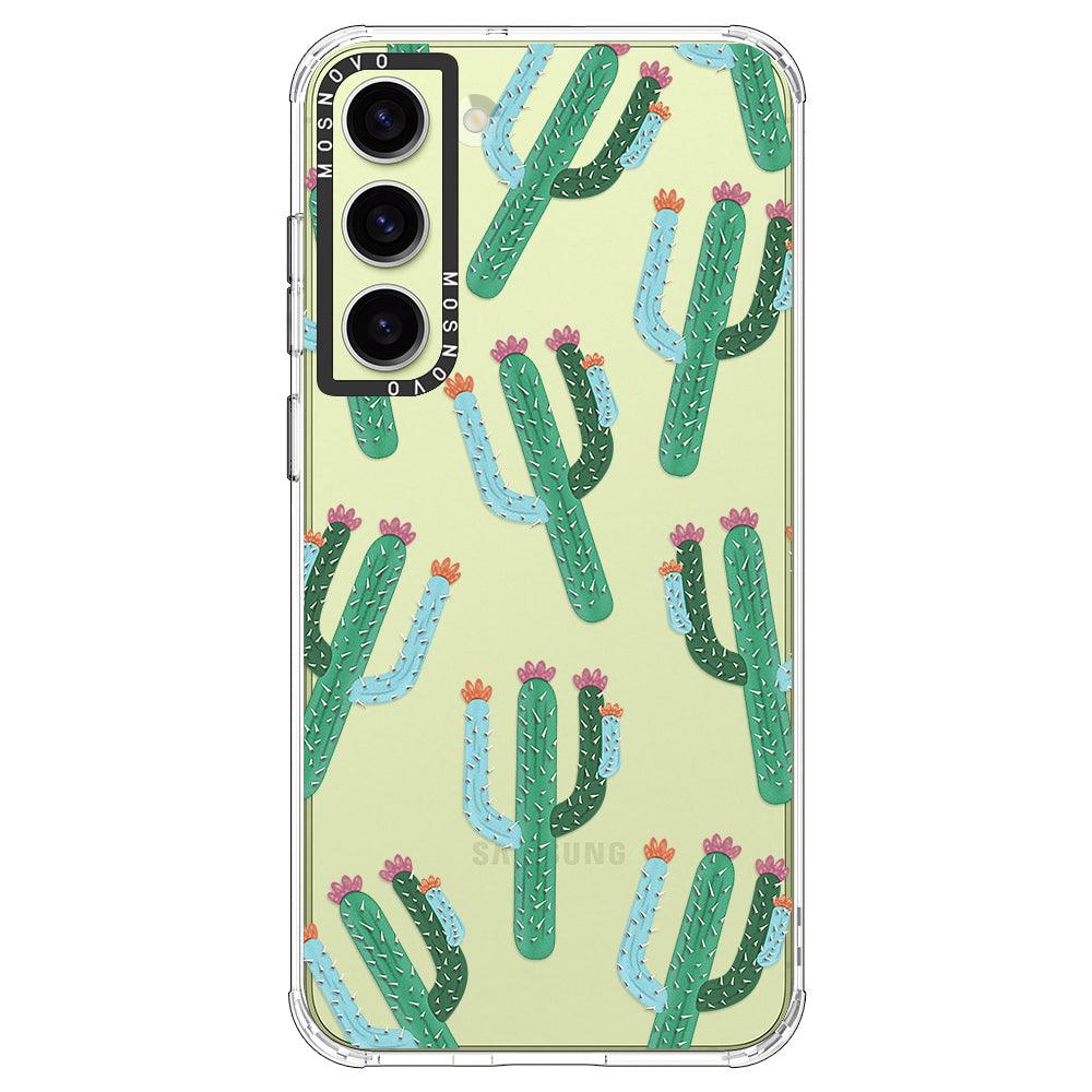 Cactus Phone Case - Samsung Galaxy S23 Plus Case - MOSNOVO