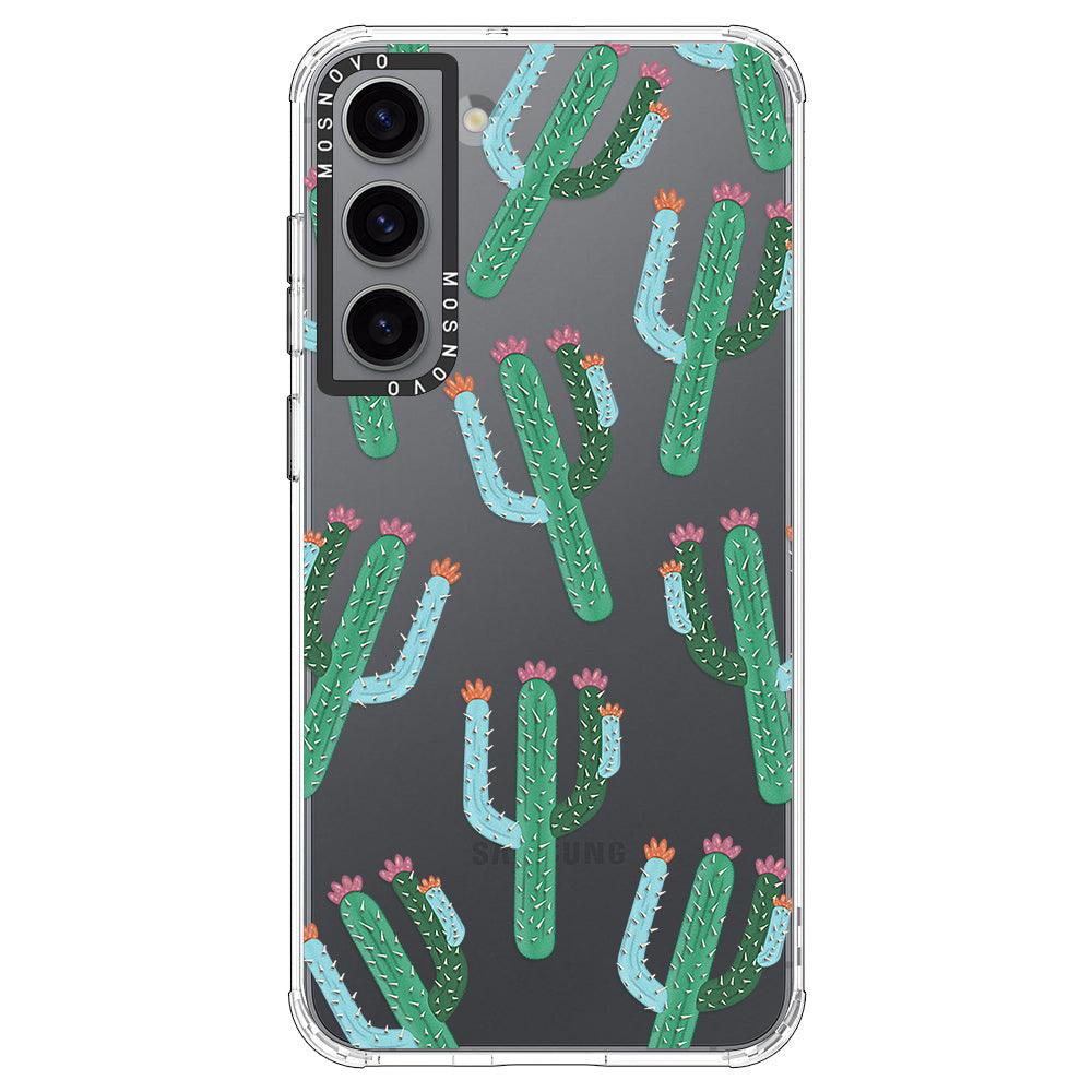 Cactus Phone Case - Samsung Galaxy S23 Plus Case - MOSNOVO