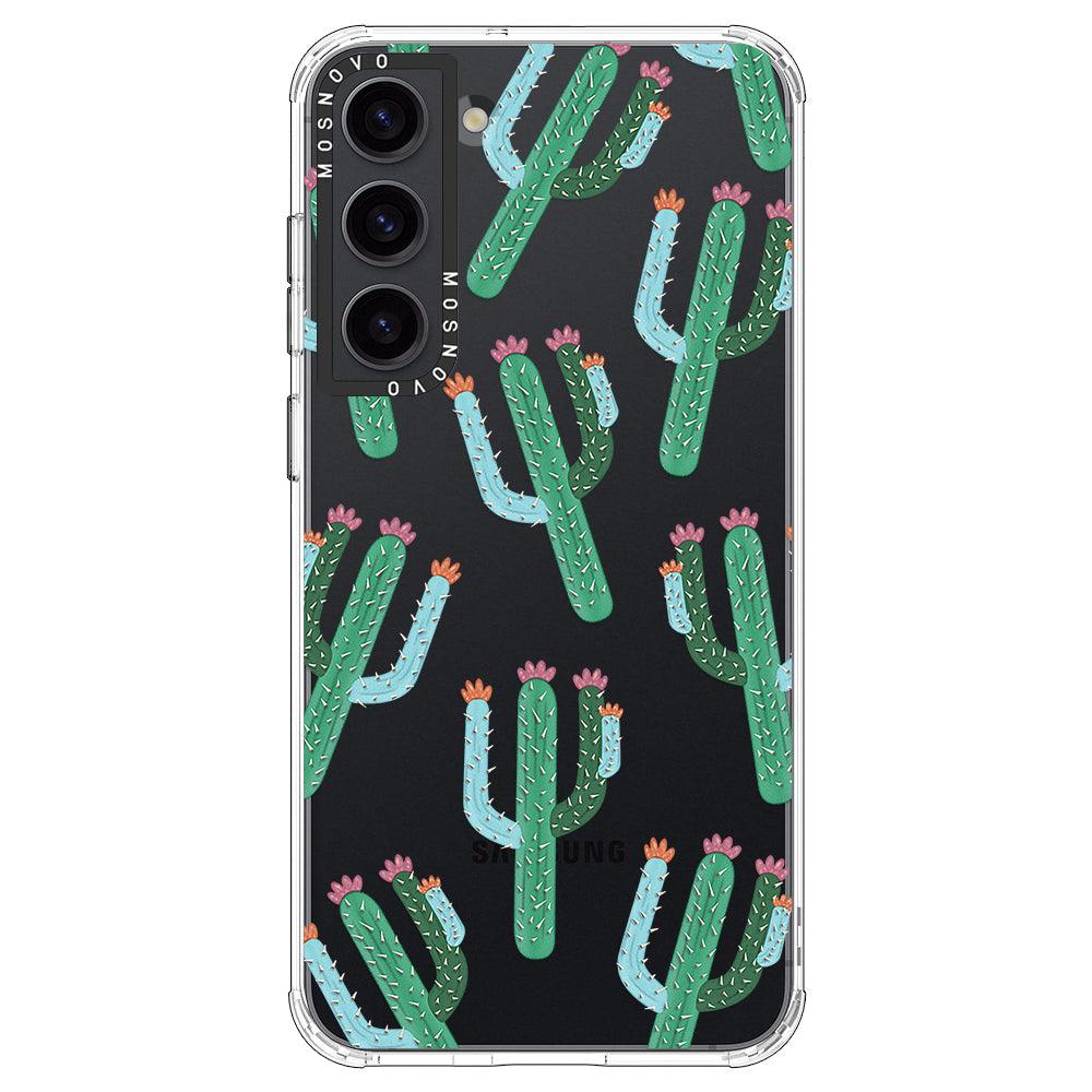 Cactus Phone Case - Samsung Galaxy S23 Plus Case - MOSNOVO