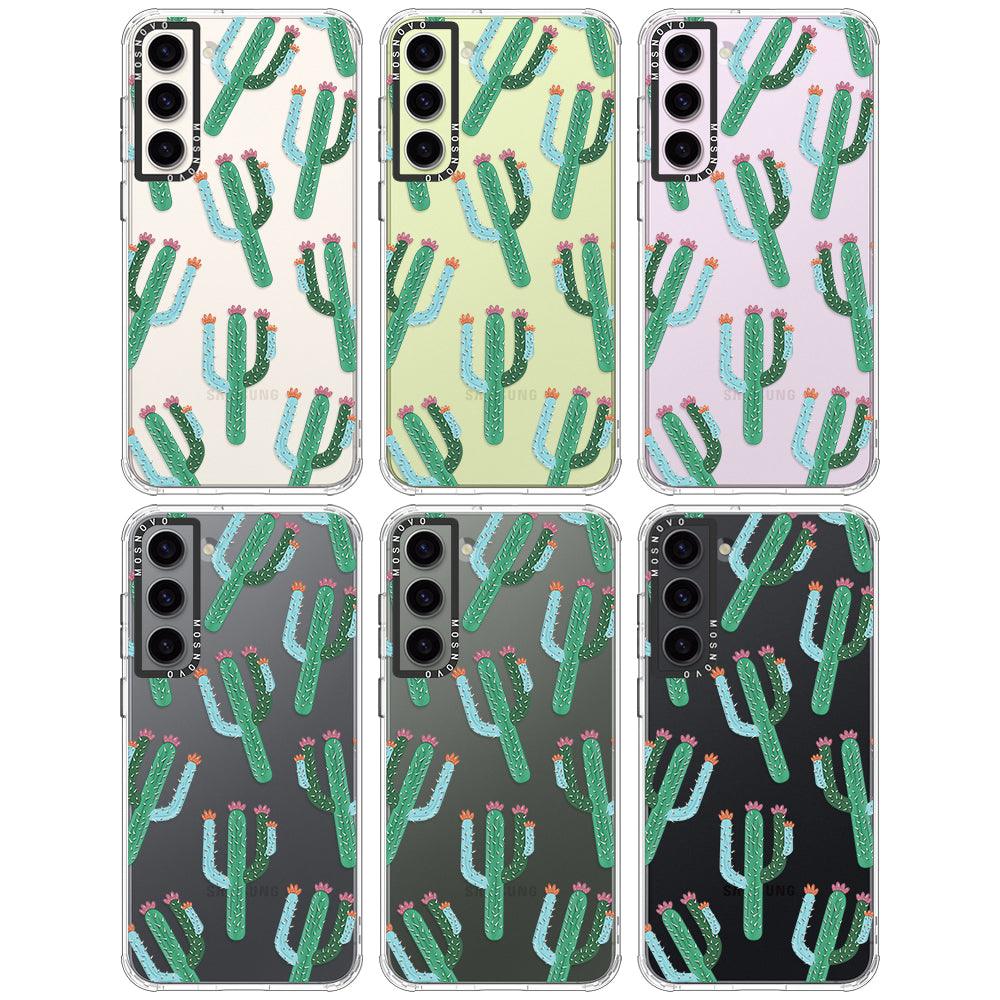 Cactus Phone Case - Samsung Galaxy S23 Plus Case - MOSNOVO