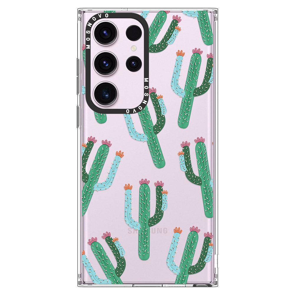 Cactus Phone Case - Samsung Galaxy S23 Ultra Case - MOSNOVO