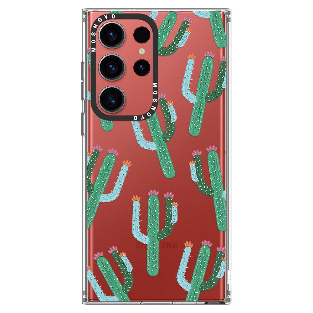 Cactus Phone Case - Samsung Galaxy S23 Ultra Case - MOSNOVO