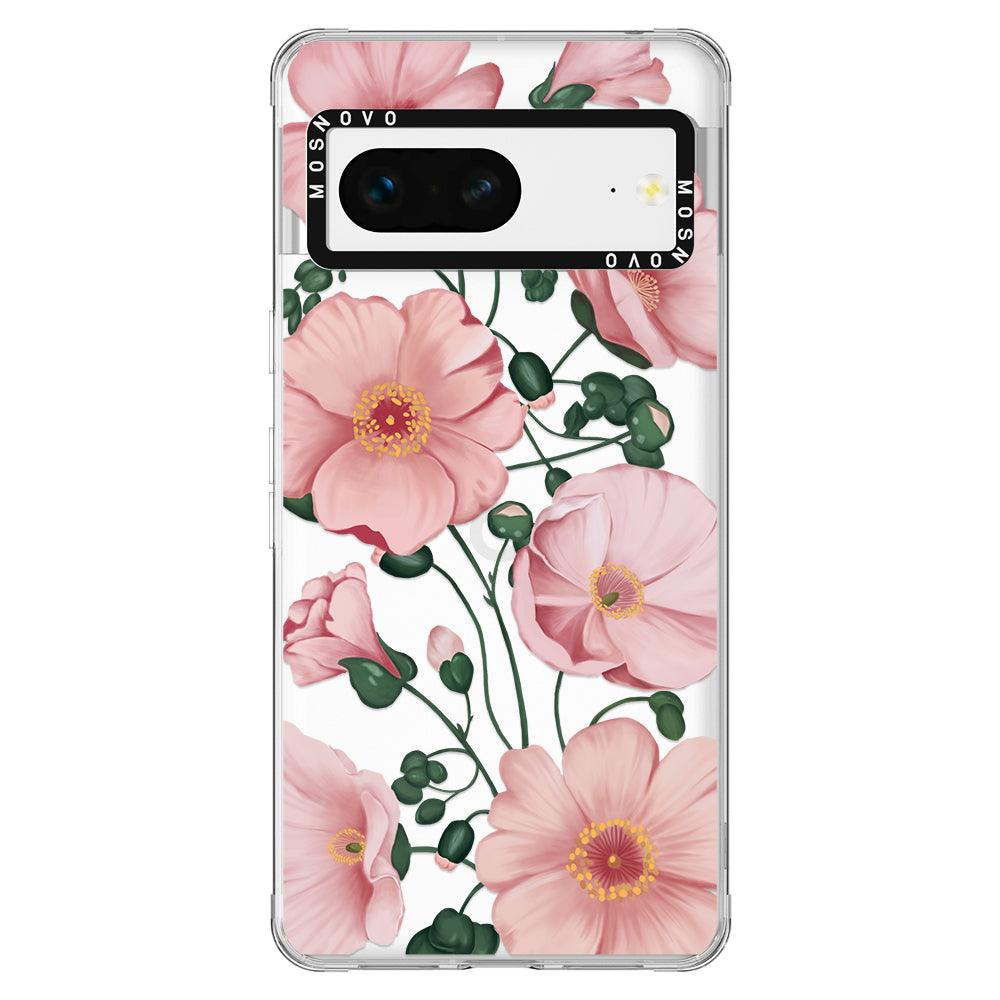 Calandrinia Phone Case - Google Pixel 7 Case - MOSNOVO