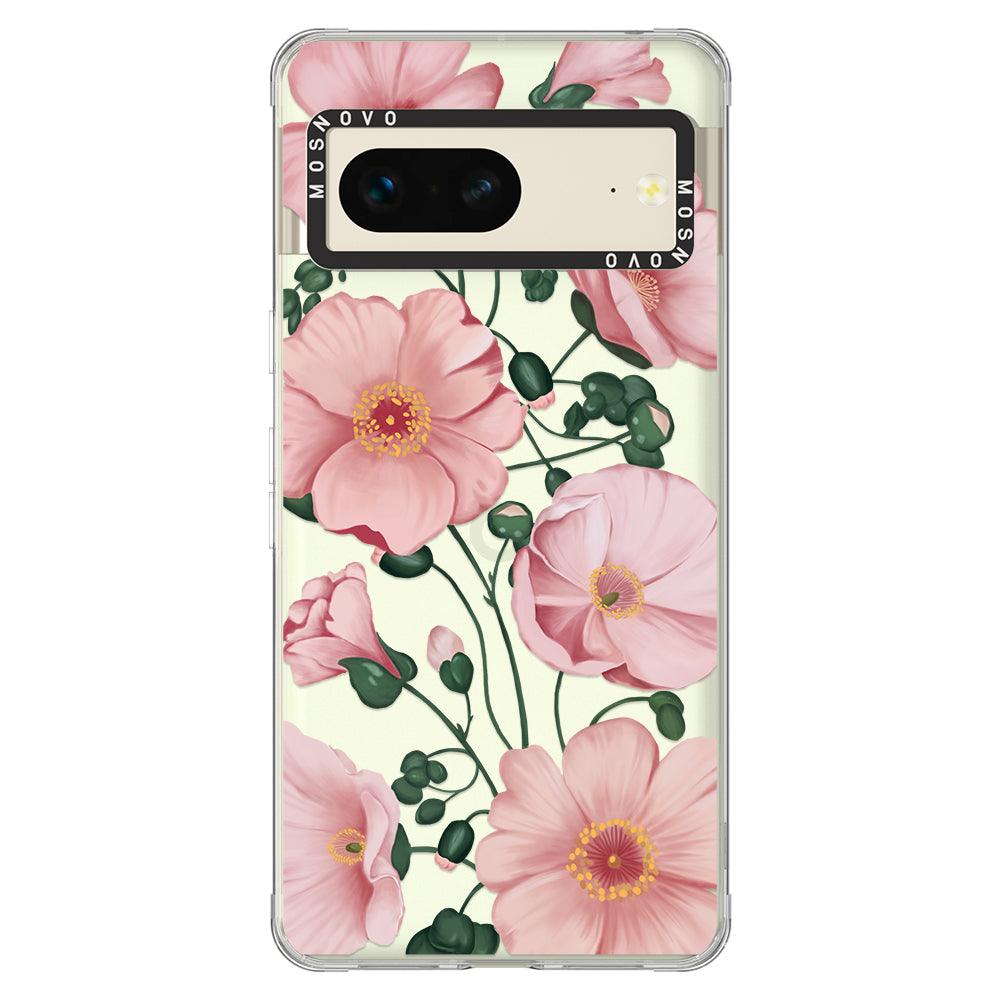 Calandrinia Phone Case - Google Pixel 7 Case - MOSNOVO