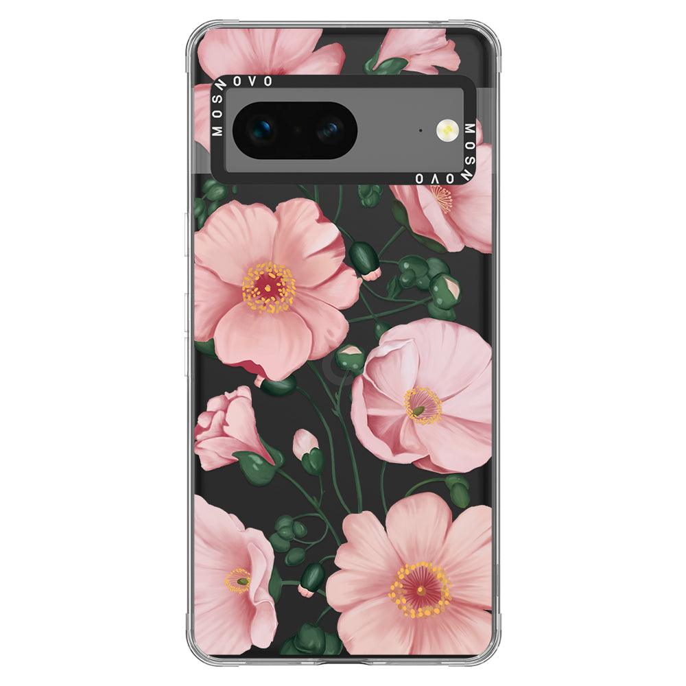 Calandrinia Phone Case - Google Pixel 7 Case - MOSNOVO