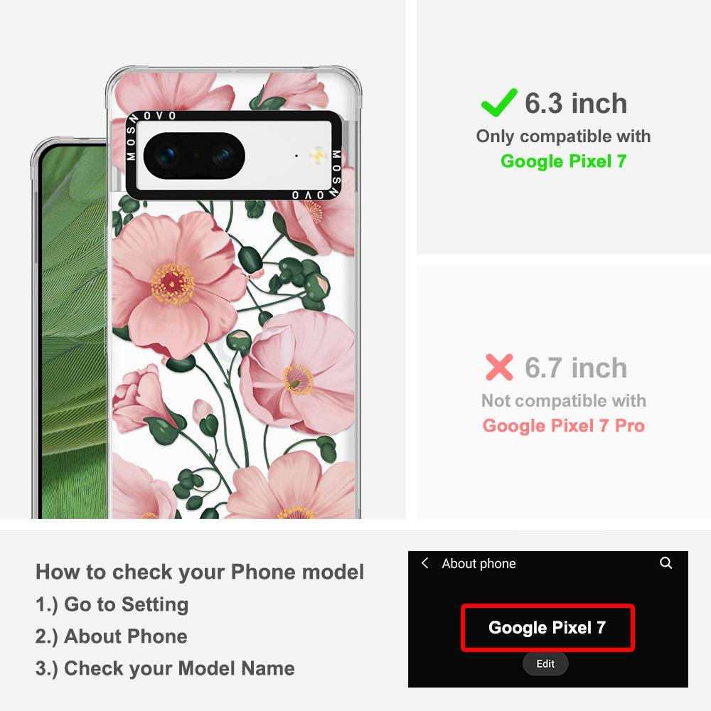 Calandrinia Phone Case - Google Pixel 7 Case - MOSNOVO