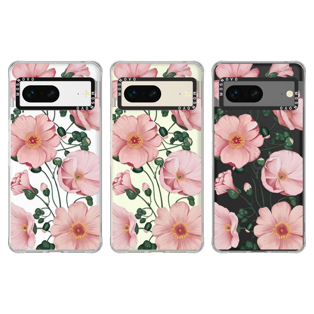 Calandrinia Phone Case - Google Pixel 7 Case - MOSNOVO