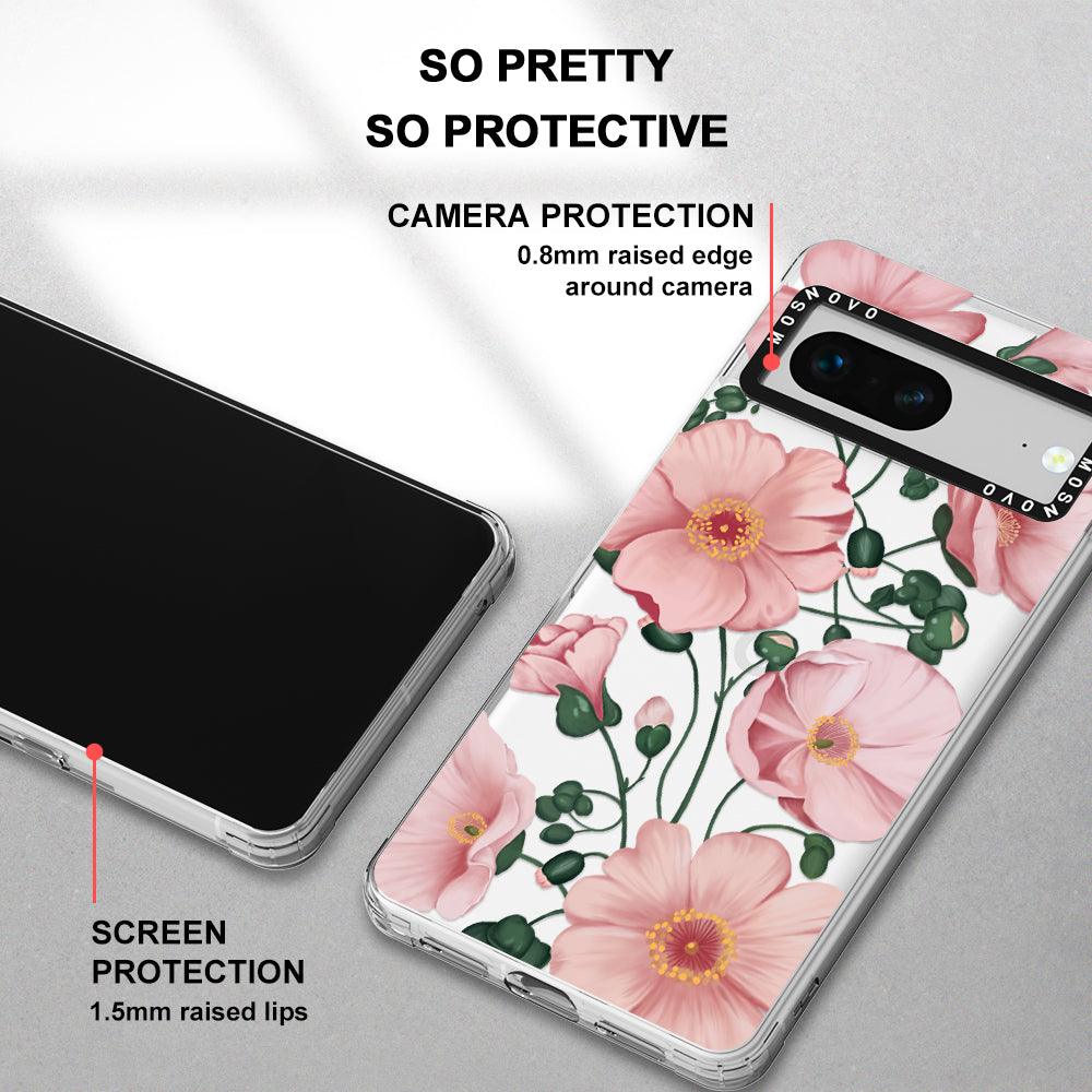 Calandrinia Phone Case - Google Pixel 7 Case - MOSNOVO