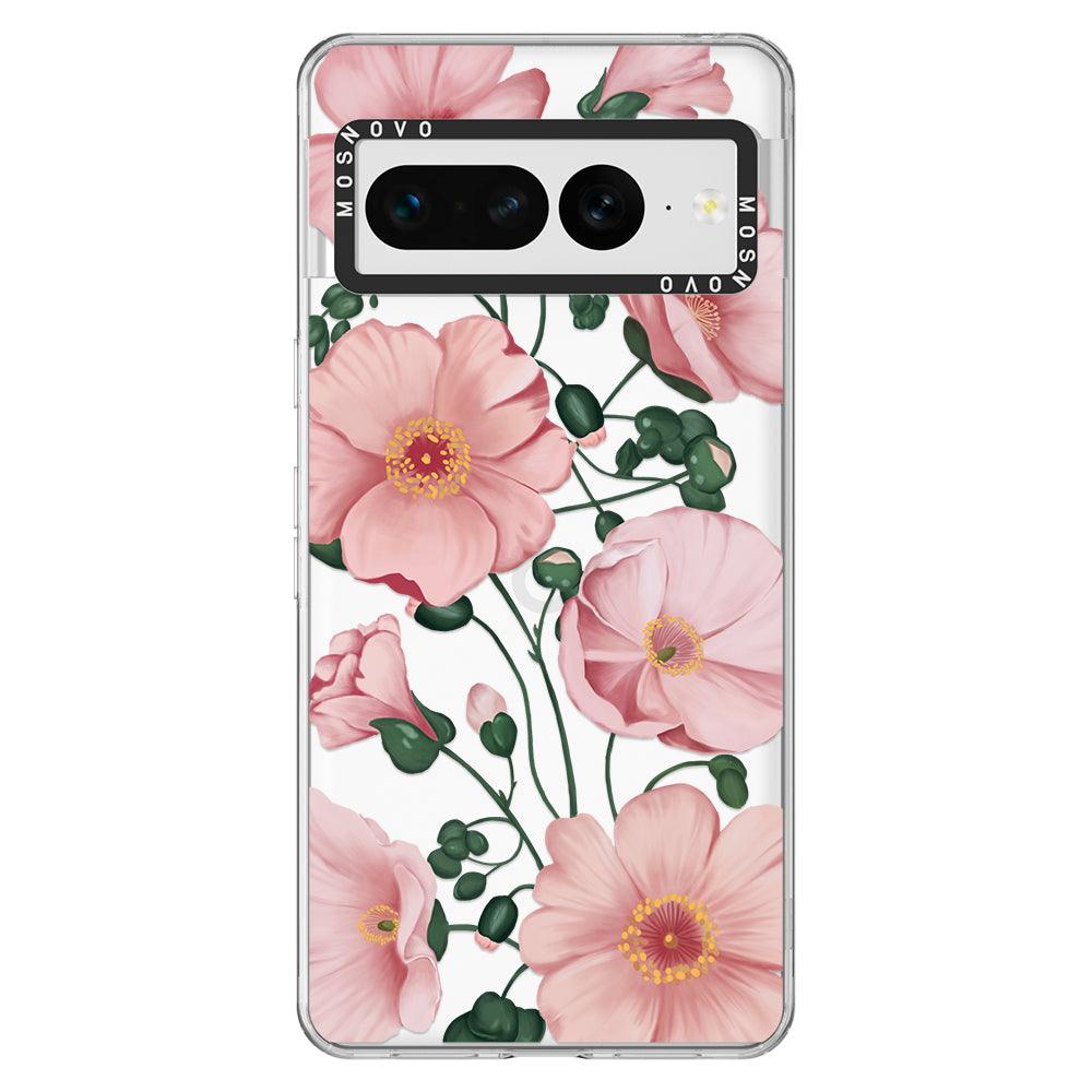 Calandrinia Phone Case - Google Pixel 7 Pro Case - MOSNOVO