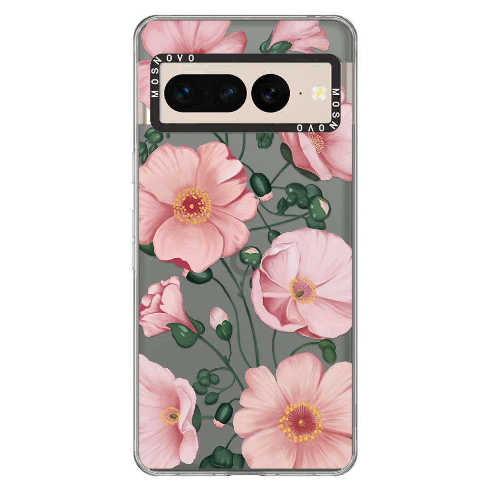 Calandrinia Phone Case - Google Pixel 7 Pro Case - MOSNOVO