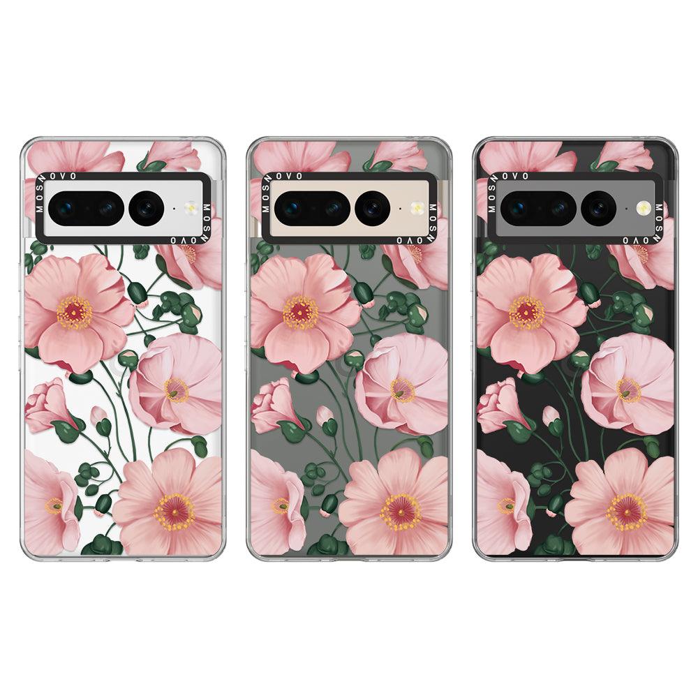 Calandrinia Phone Case - Google Pixel 7 Pro Case - MOSNOVO