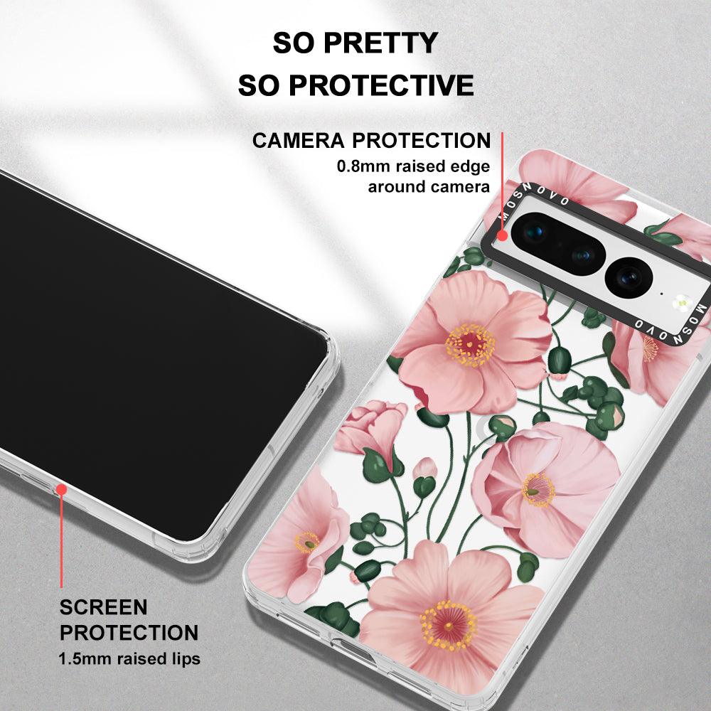 Calandrinia Phone Case - Google Pixel 7 Pro Case - MOSNOVO