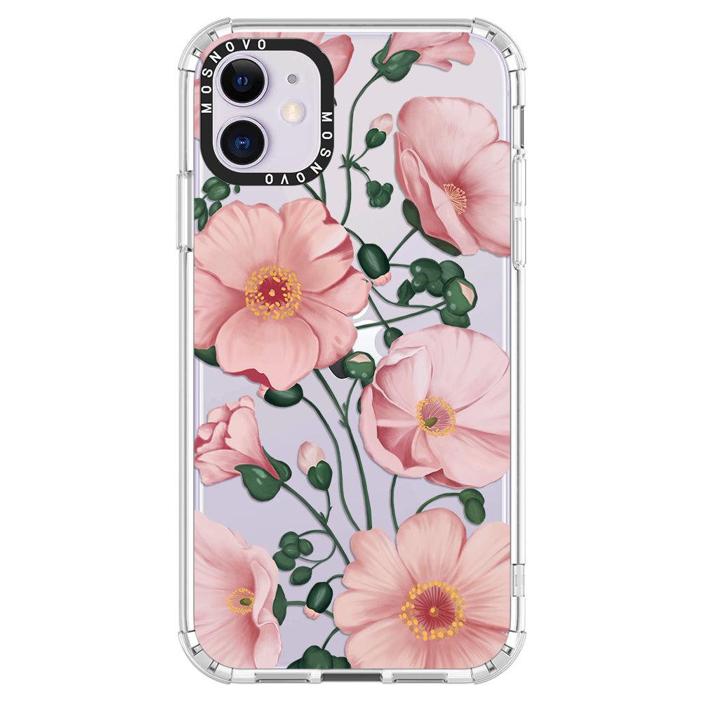 Calandrinia Phone Case - iPhone 11 Case - MOSNOVO