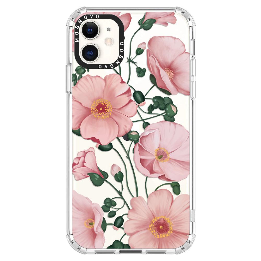 Calandrinia Phone Case - iPhone 11 Case - MOSNOVO