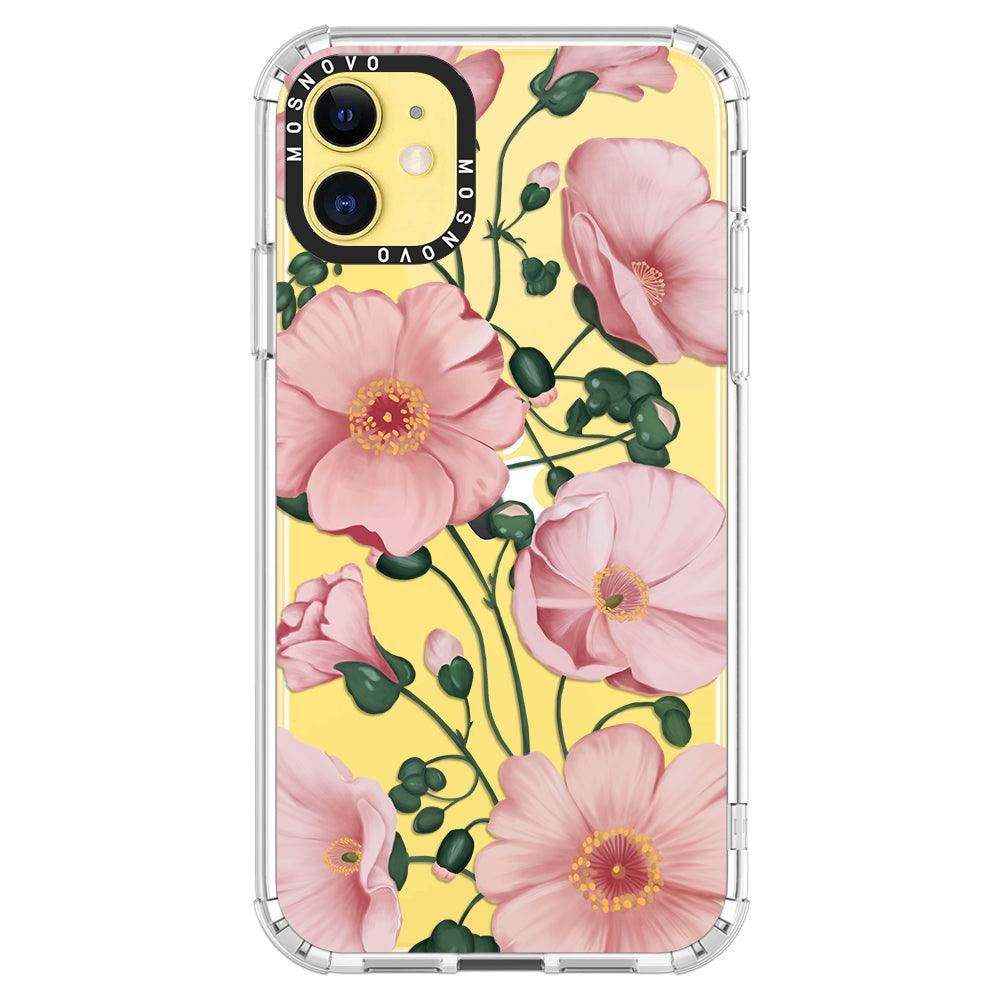 Calandrinia Phone Case - iPhone 11 Case - MOSNOVO