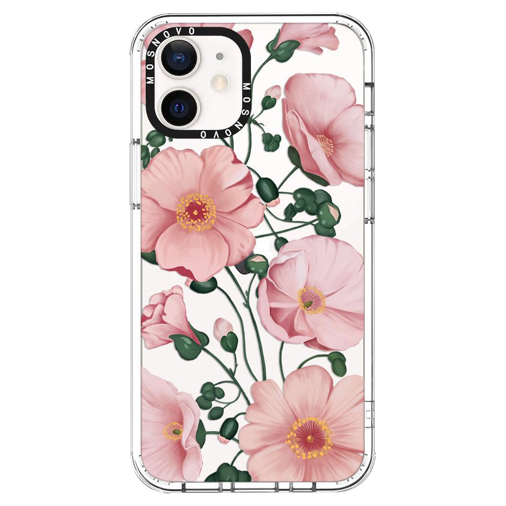 Calandrinia Phone Case - iPhone 12 Case - MOSNOVO