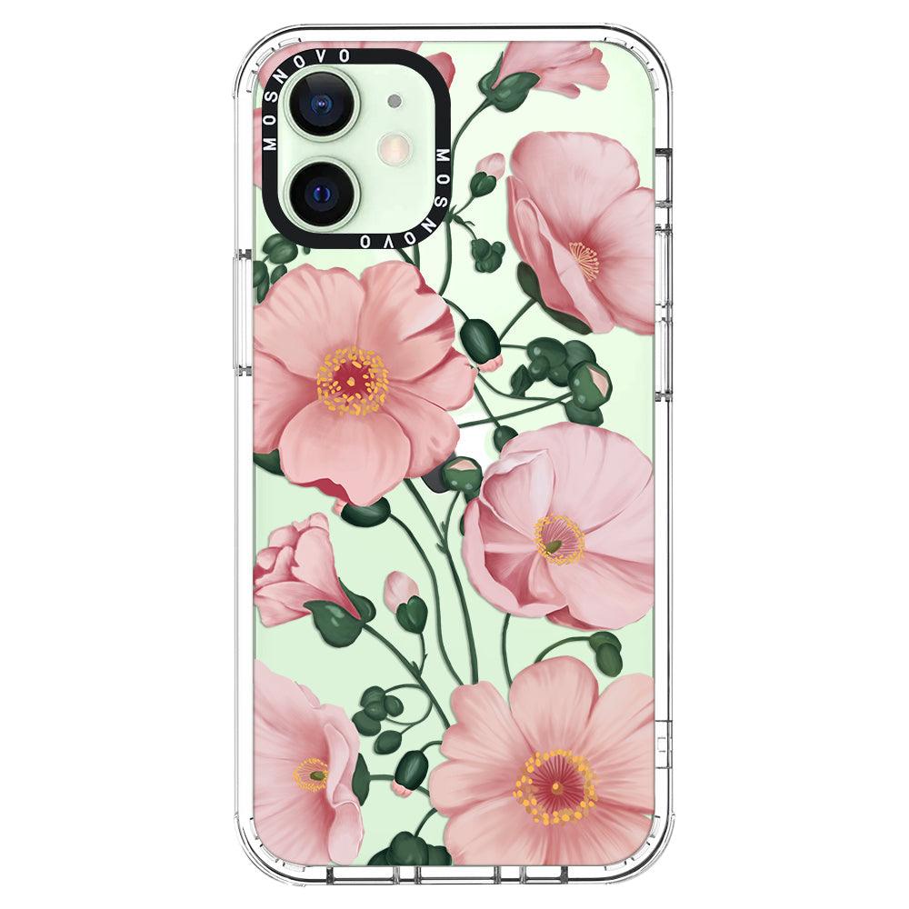 Calandrinia Phone Case - iPhone 12 Case - MOSNOVO