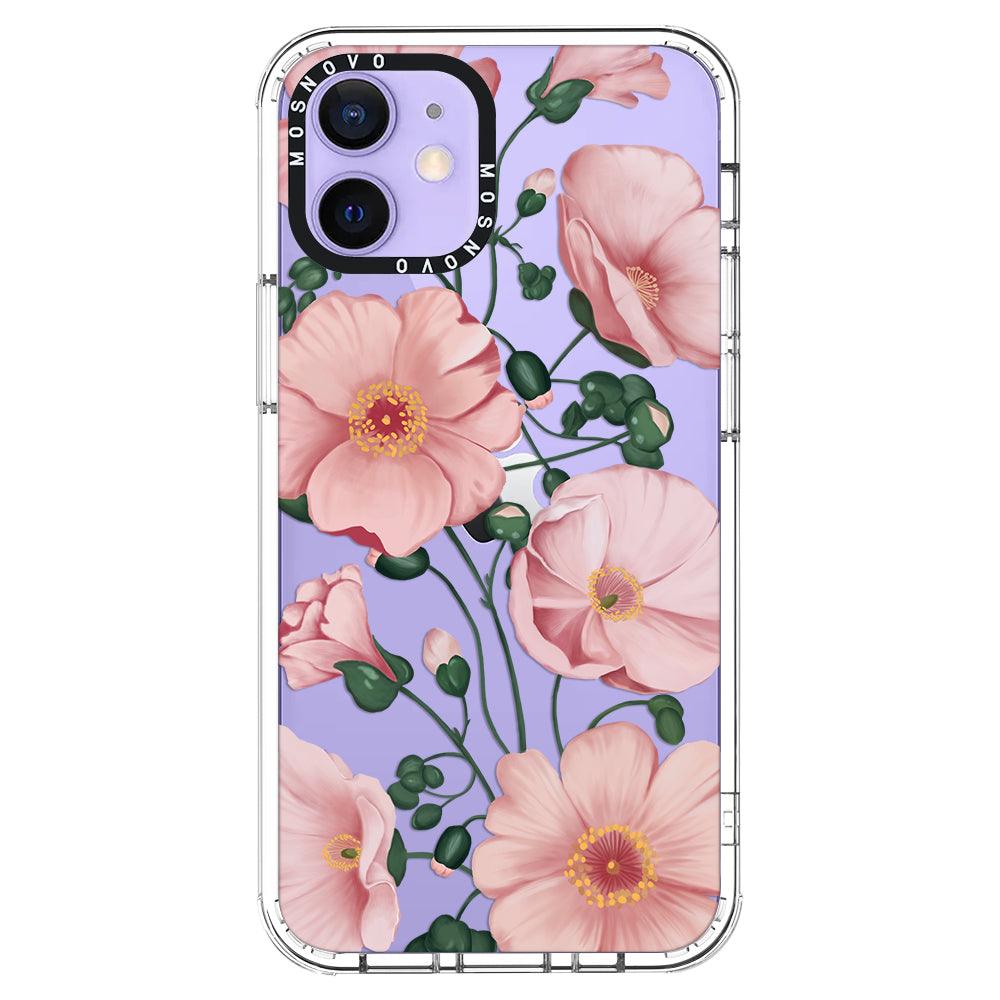 Calandrinia Phone Case - iPhone 12 Case - MOSNOVO