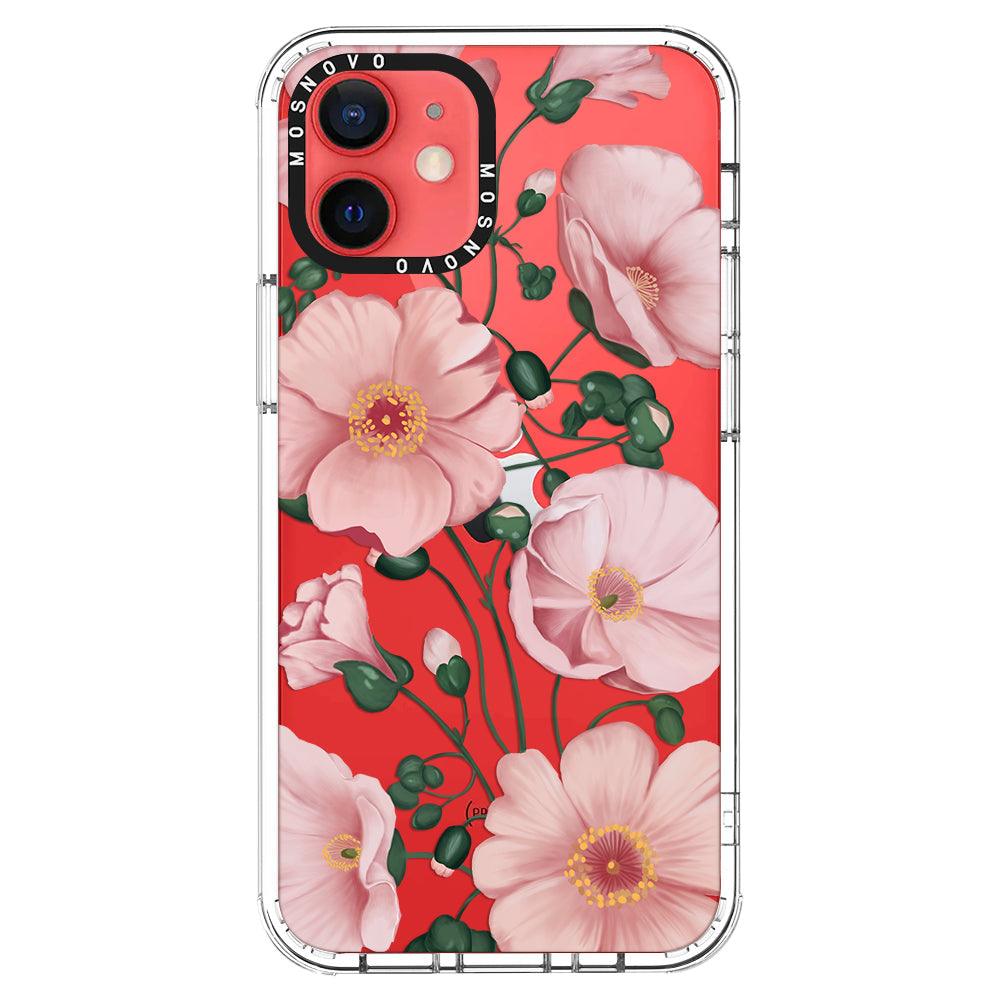 Calandrinia Phone Case - iPhone 12 Case - MOSNOVO