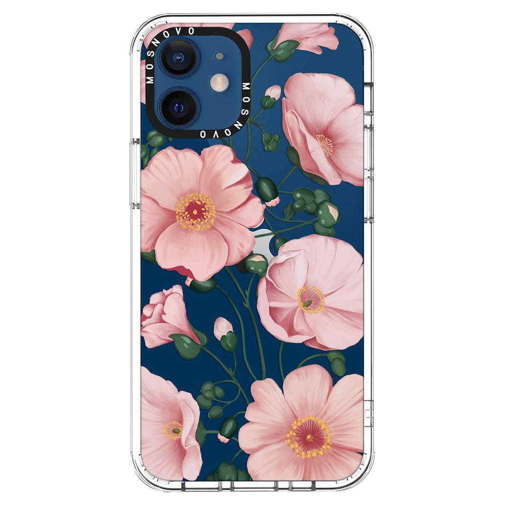 Calandrinia Phone Case - iPhone 12 Case - MOSNOVO