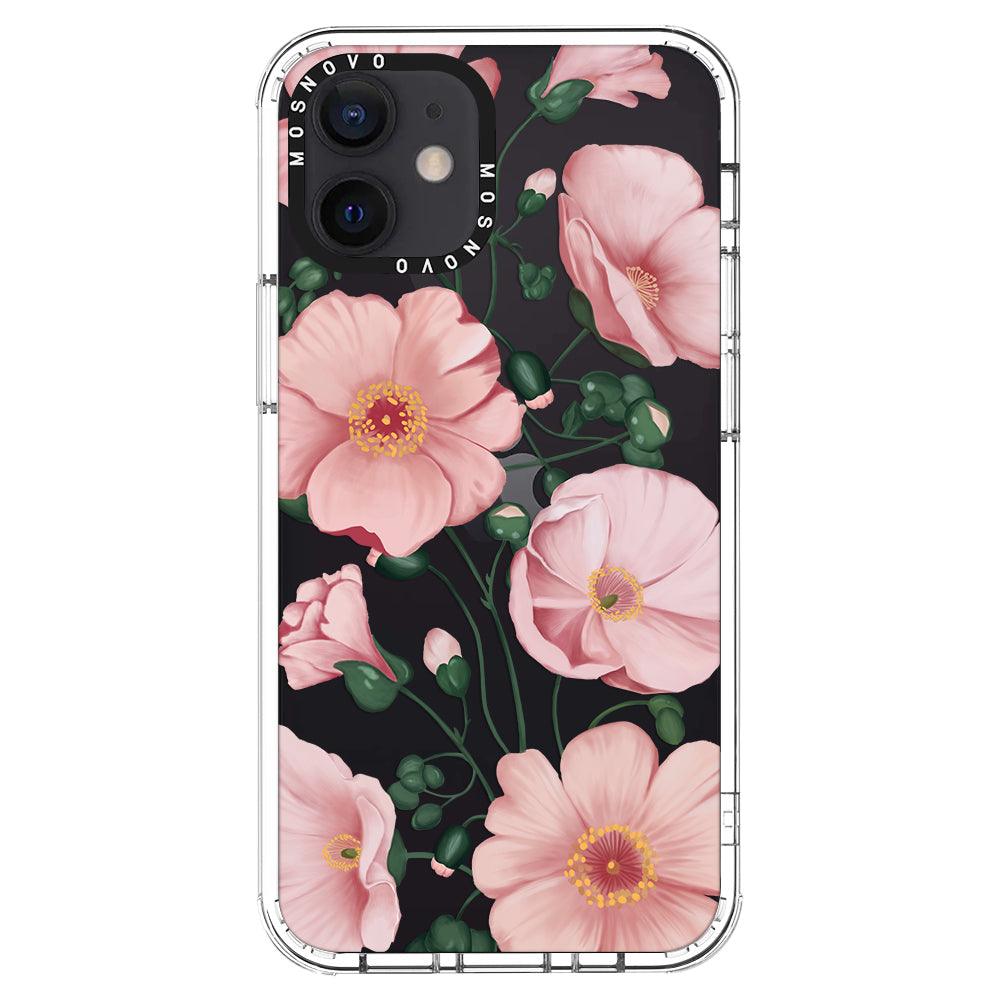 Calandrinia Phone Case - iPhone 12 Case - MOSNOVO