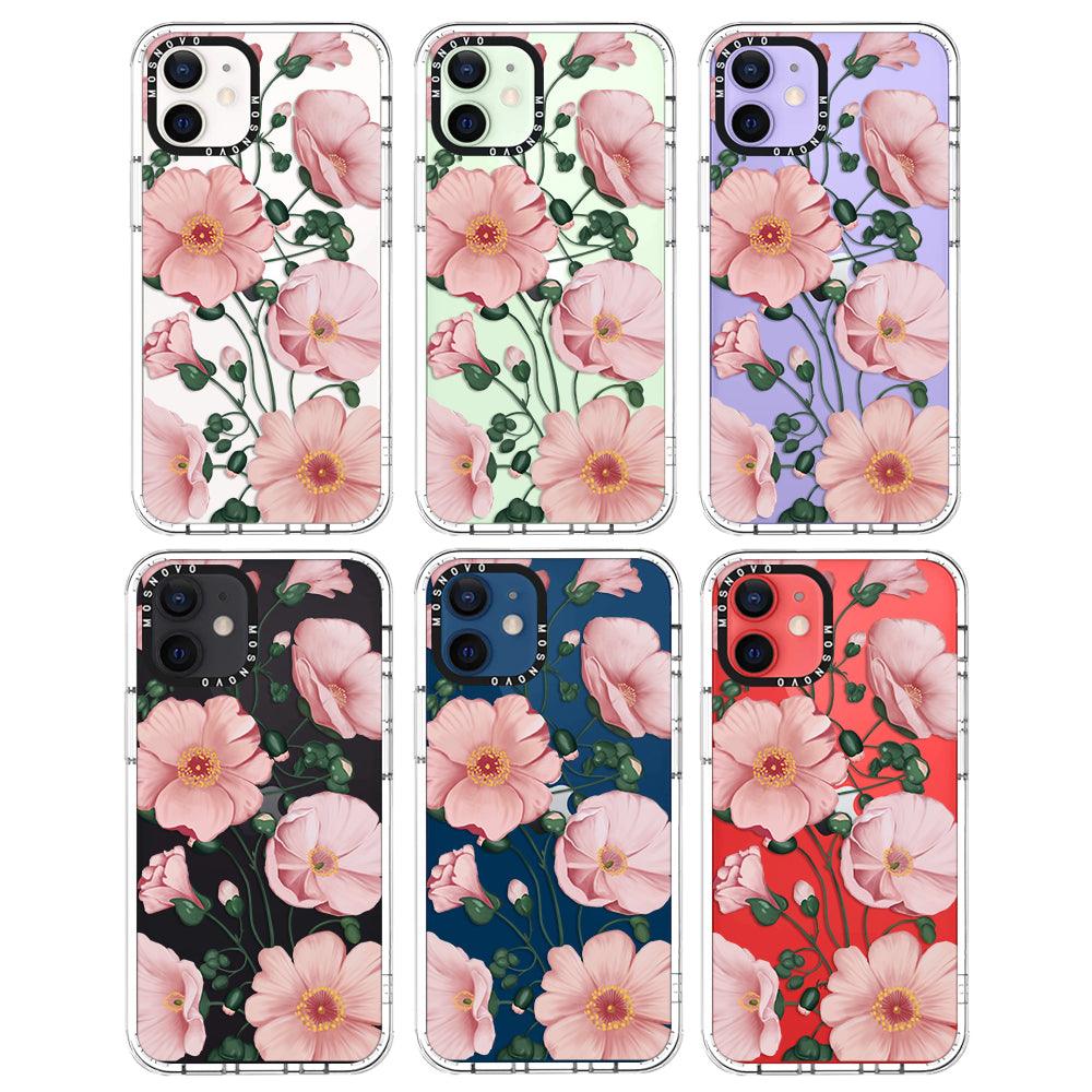 Calandrinia Phone Case - iPhone 12 Mini Case - MOSNOVO