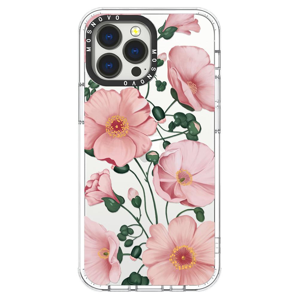 Calandrinia Phone Case - iPhone 13 Pro Max Case - MOSNOVO