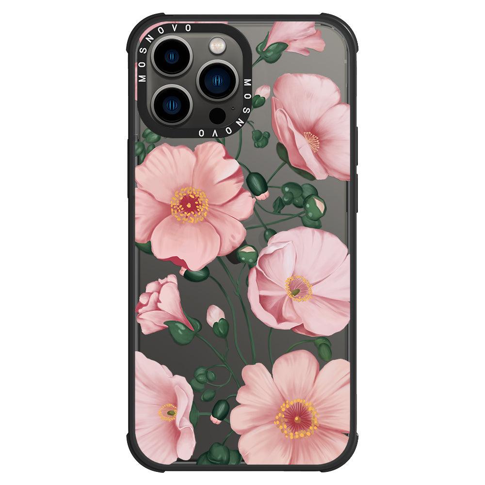 Calandrinia Phone Case - iPhone 13 Pro Max Case - MOSNOVO