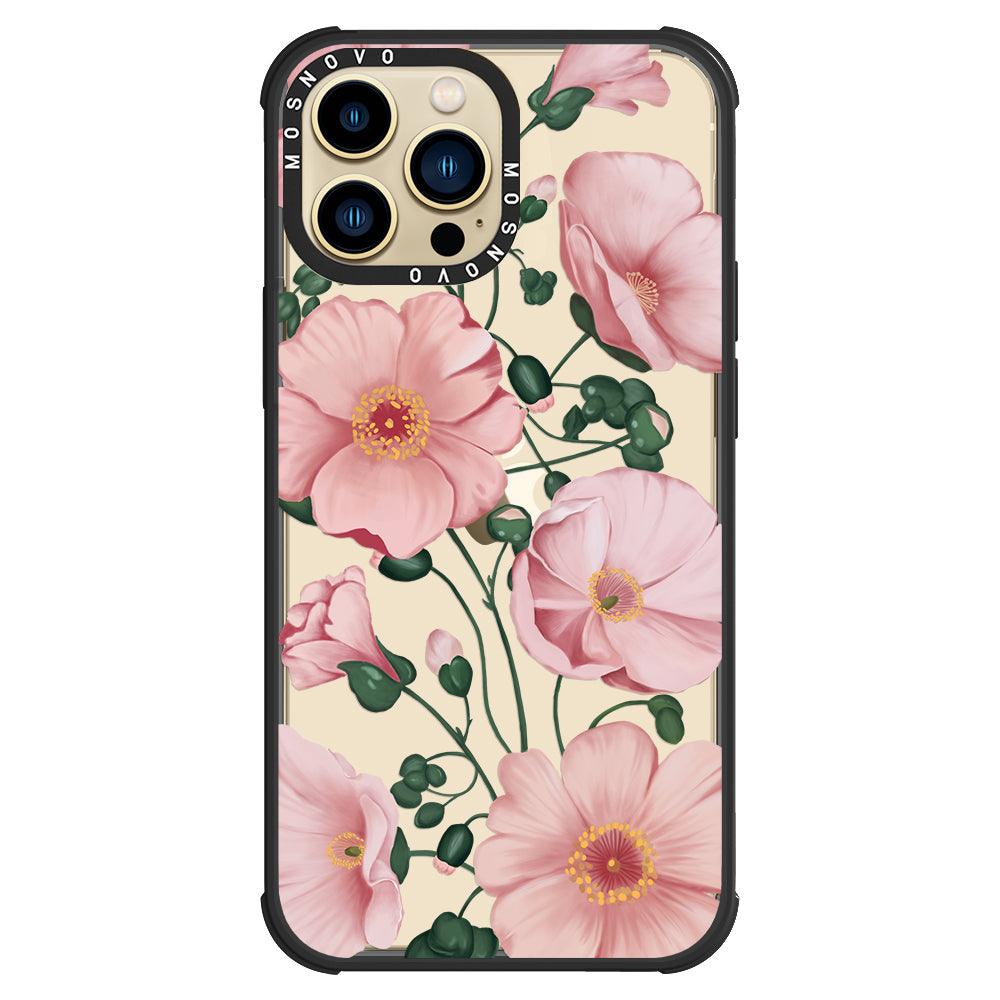 Calandrinia Phone Case - iPhone 13 Pro Max Case - MOSNOVO