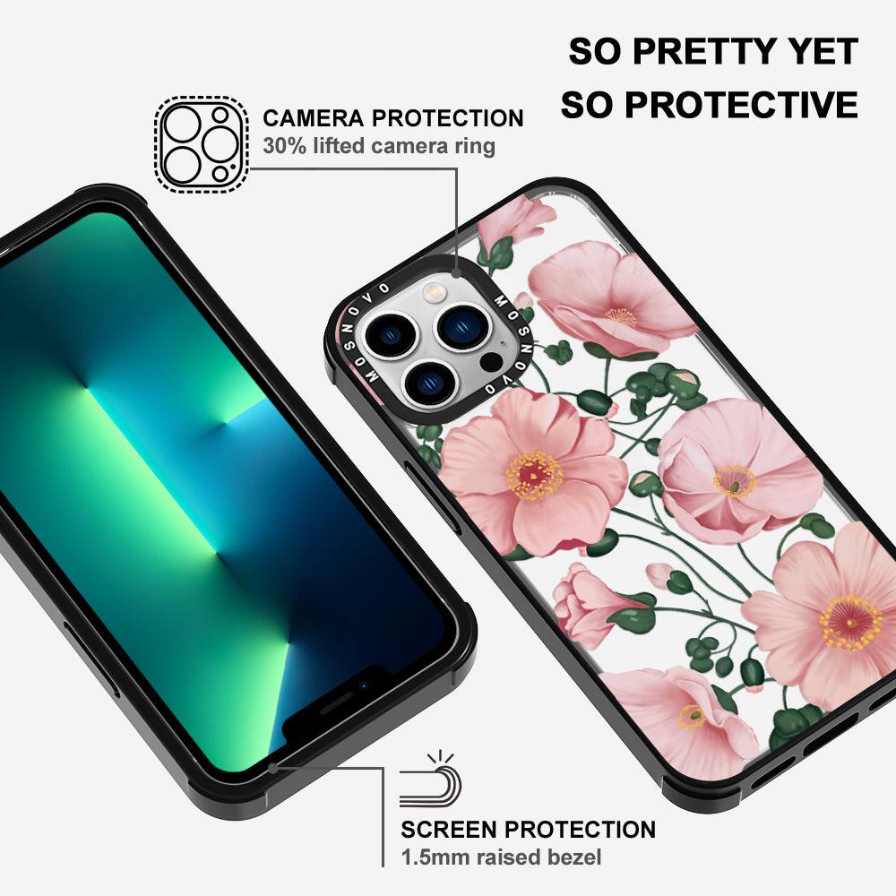 Calandrinia Phone Case - iPhone 13 Pro Max Case - MOSNOVO