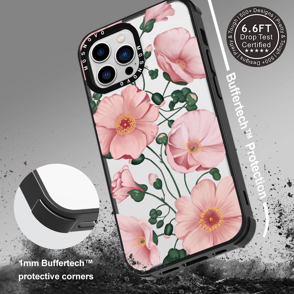 Calandrinia Phone Case - iPhone 13 Pro Max Case - MOSNOVO