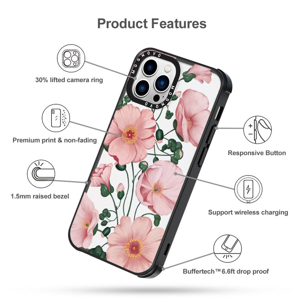 Calandrinia Phone Case - iPhone 13 Pro Max Case - MOSNOVO