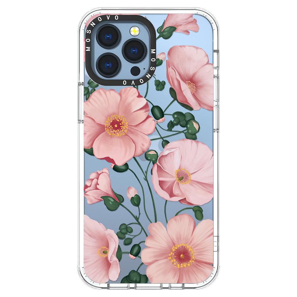 Calandrinia Phone Case - iPhone 13 Pro Max Case - MOSNOVO