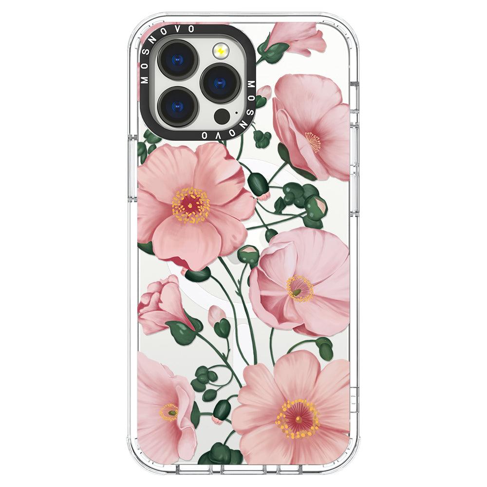 Calandrinia Phone Case - iPhone 13 Pro Max Case - MOSNOVO